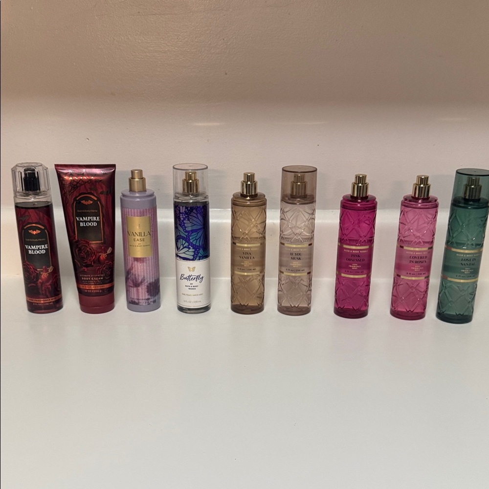Bath and Body works lot
